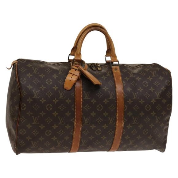 LOUIS VUITTON Monogram Keepall 50 Boston Bag - Picture 2 of 15